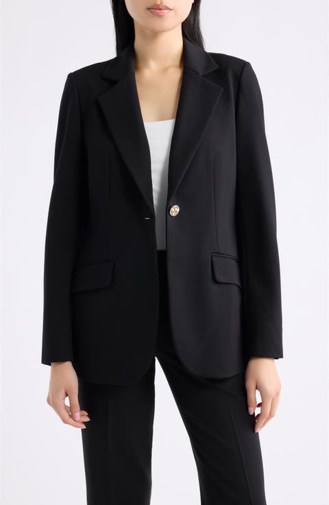 One-Button Blazer