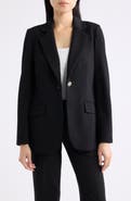 Anne Klein One-Button Blazer