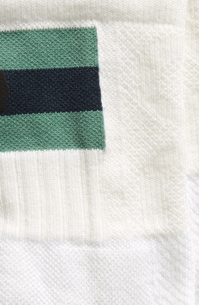 On Tennis Quarter Socks, Alternate, color,