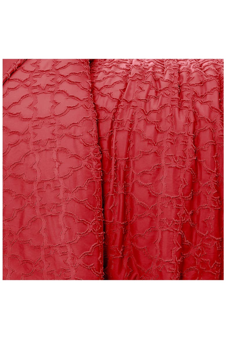 Jaquard Comforter Set, Alternate, color, PEPPER