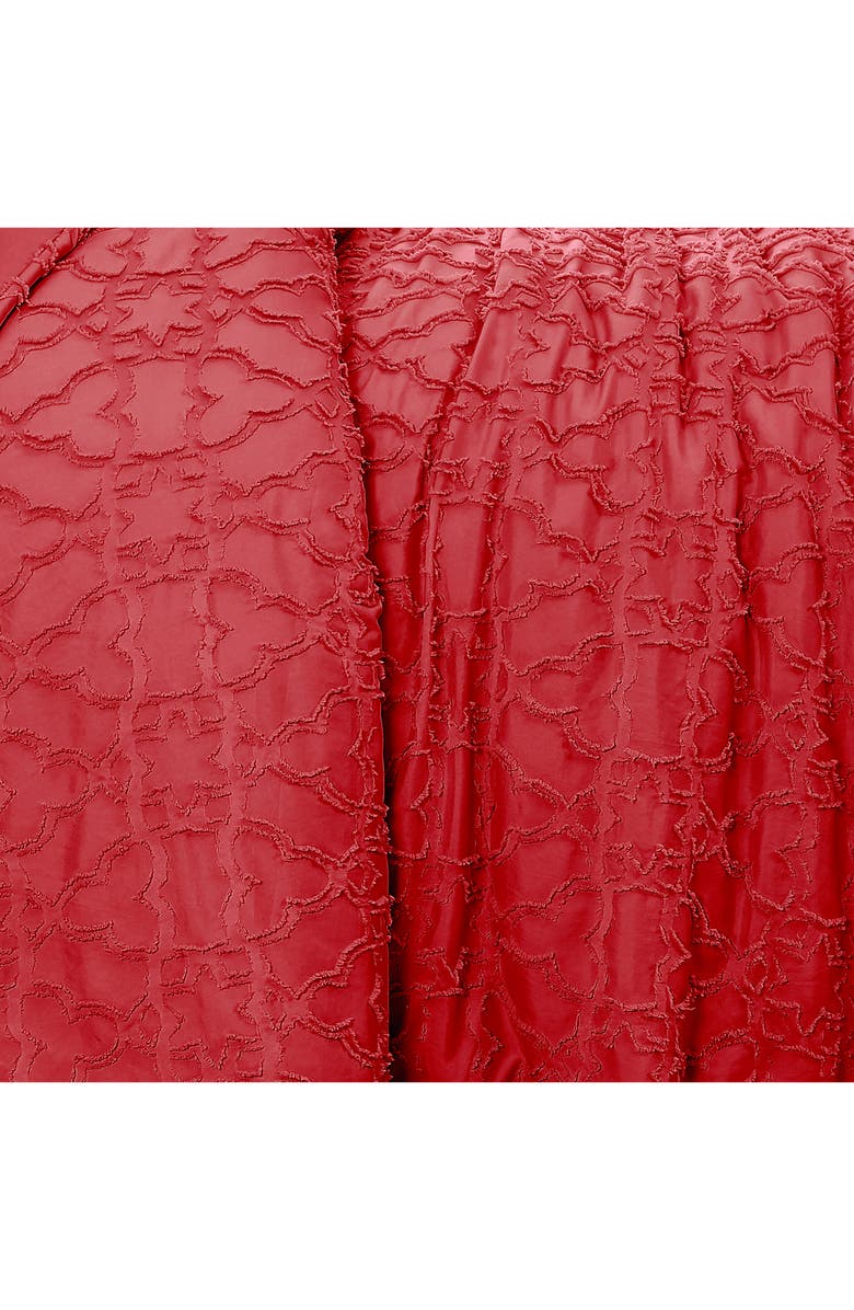 SOUTHSHORE FINE LINENS Jaquard Comforter Set, Alternate, color, Pepper