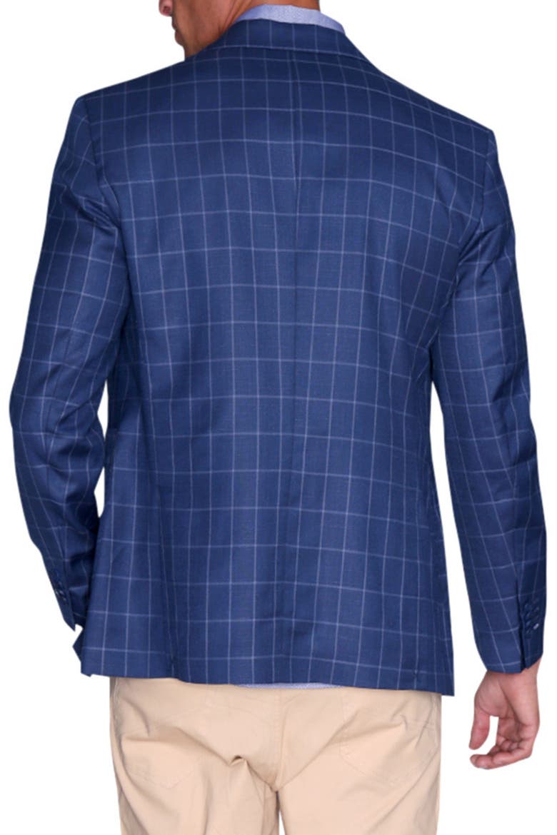Classic Navy Windowpane Sportcoat, Alternate, color, NAVY