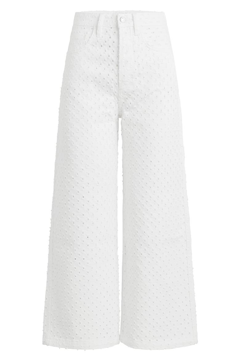 The Masha Super High Waist Ankle Wide Leg Jeans, Alternate, color, ASPEN