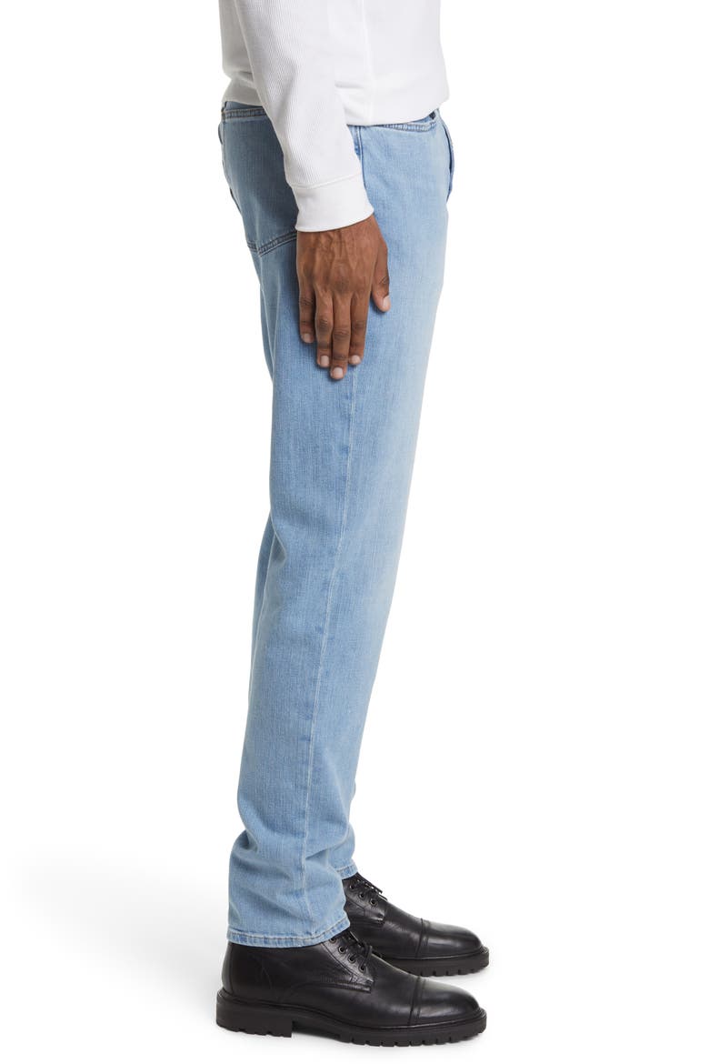 L'Homme Athletic Jeans, Alternate, color, LAGOS