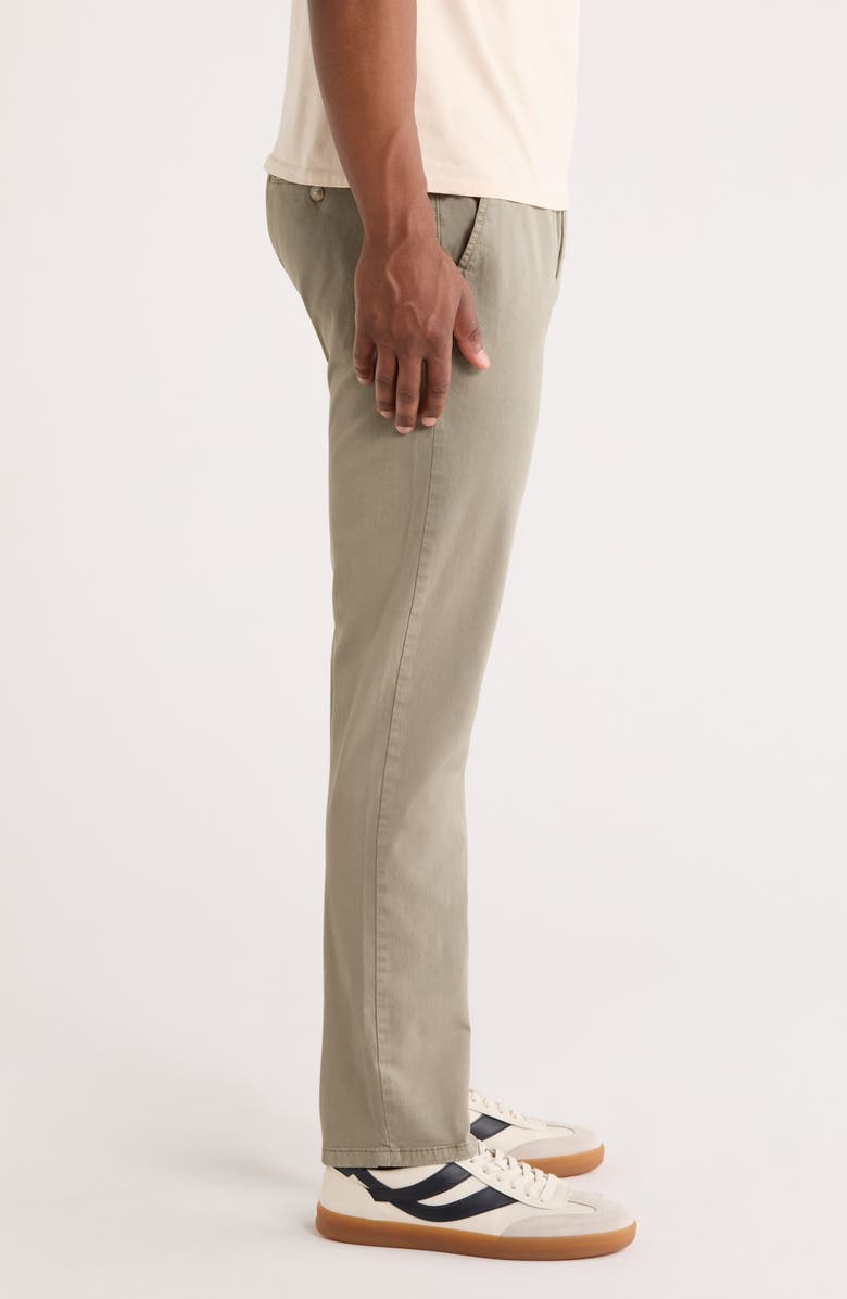 Marine Layer Saturday Slim Straight Leg Twill Chinos, Alternate, color, Vetiver
