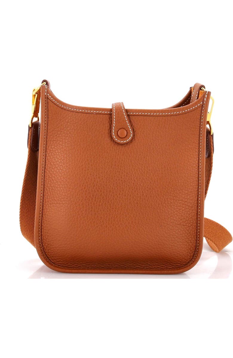 Pre-Owned Hermes Evelyne Bag Gen III Clemence TPM, Alternate, color, Gold