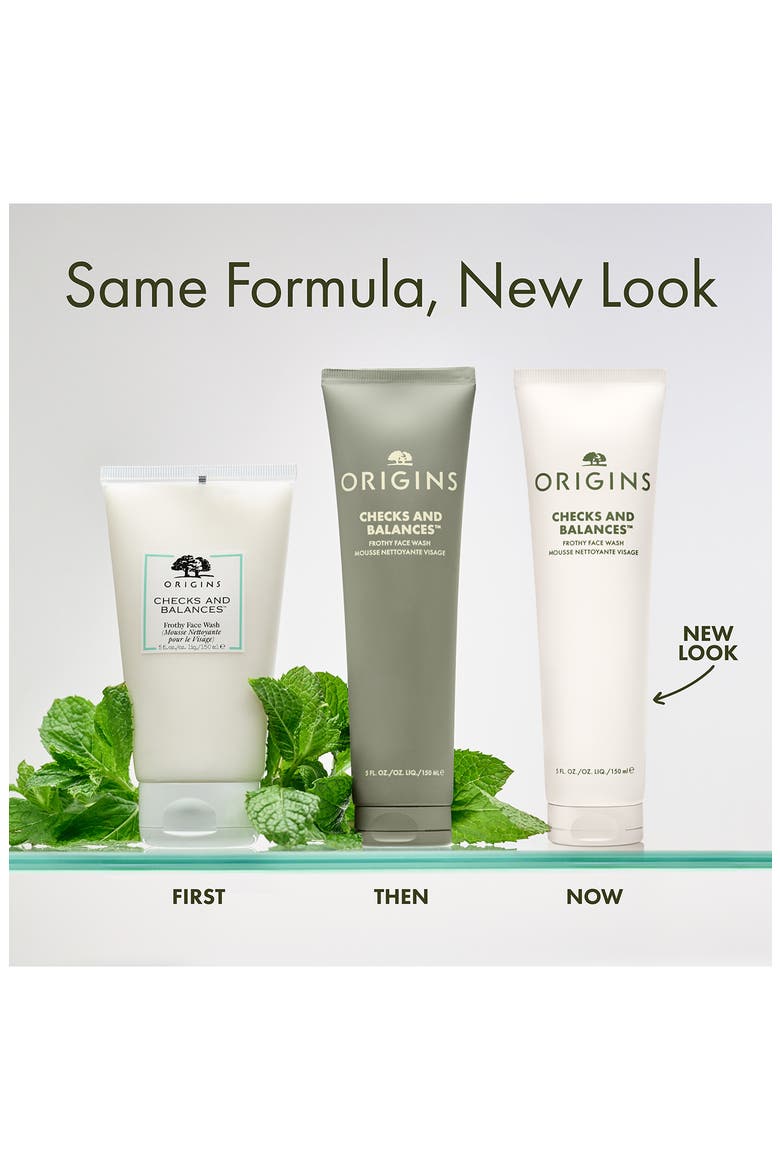 Checks and Balances™ Frothy Face Wash, Alternate, color, NO COLOR