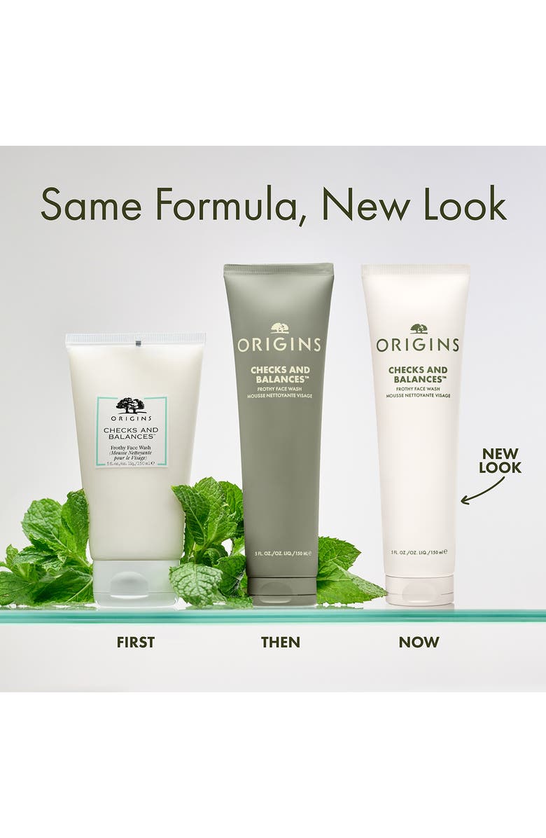 Origins Checks and Balances<sup>™</sup> Frothy Face Wash, Alternate, color, 