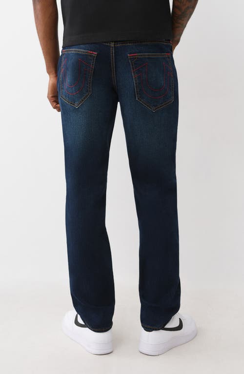 True Religion Geno Slim Leg Jeans In Blue