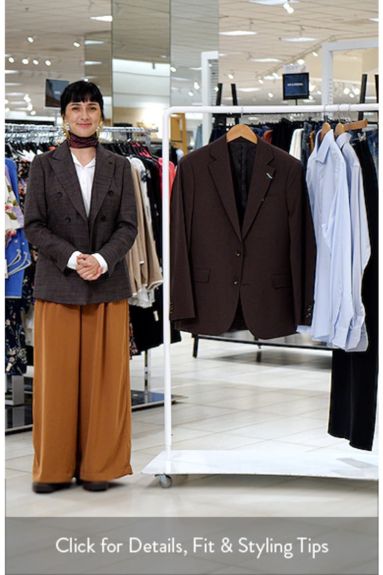 Relaxed Sport Coat video