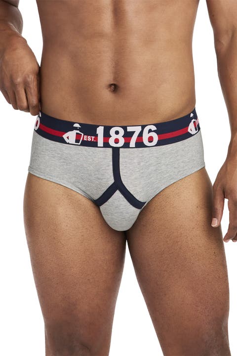 Men's 1876 Collection Cotton Stretch Brief