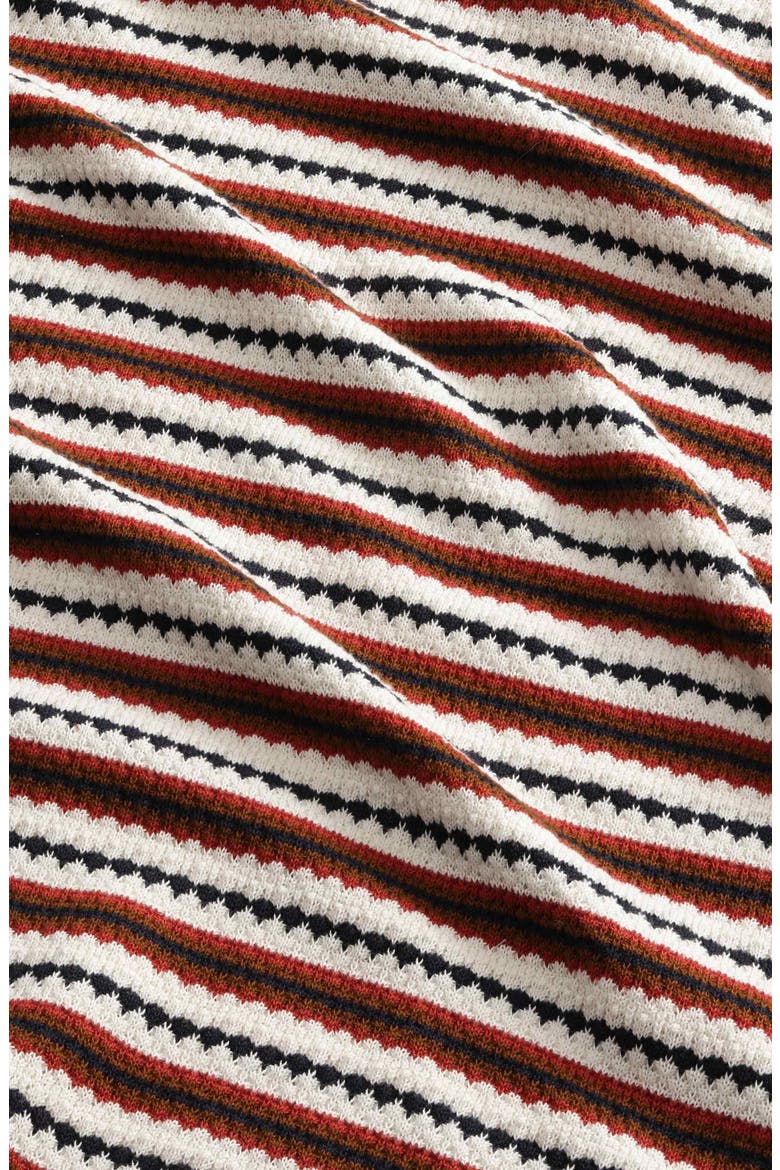 Bari 6686 Short Sleeve Organic Cotton Sweater, Alternate, color, IVORY MULTI