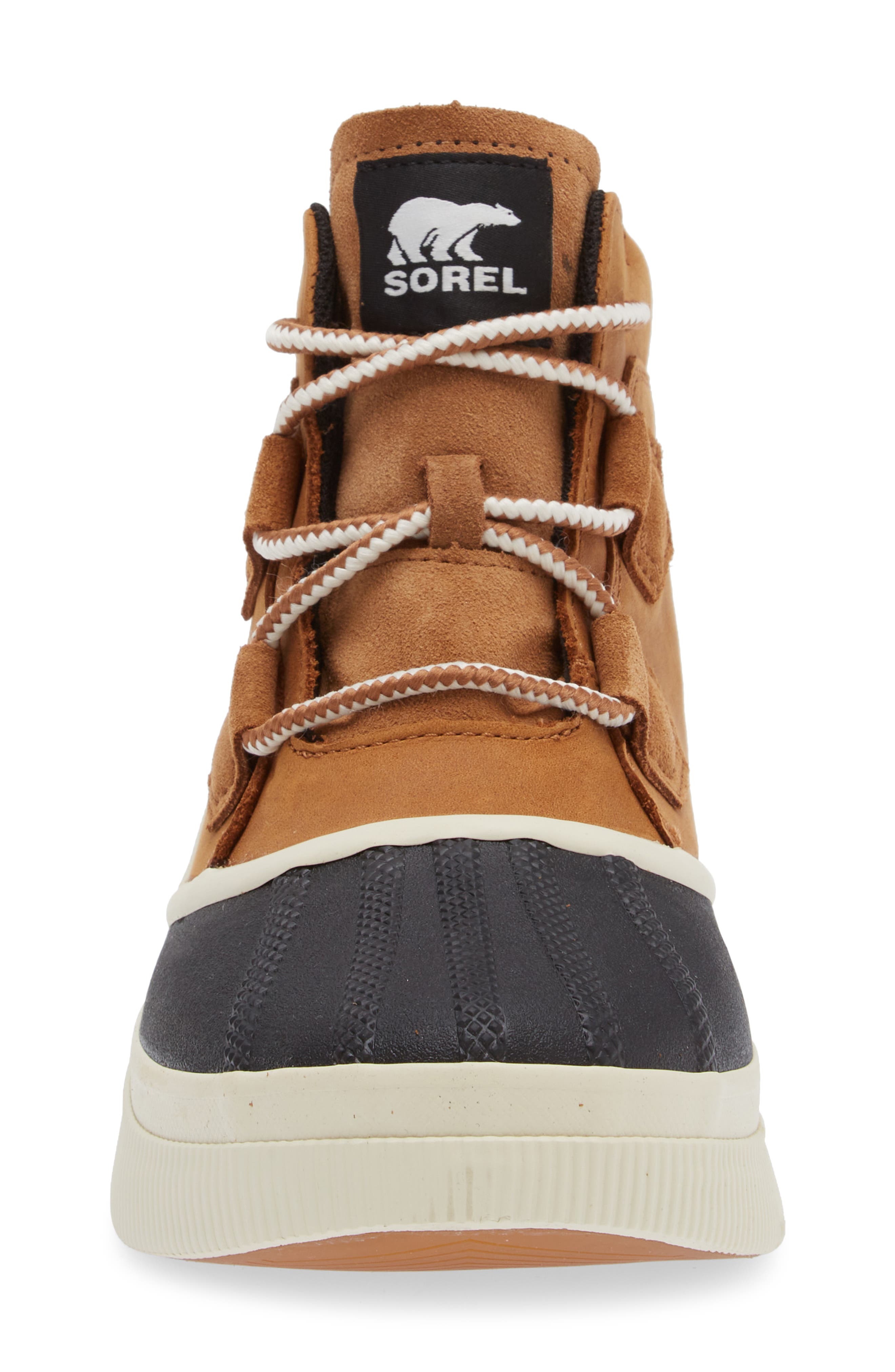 SOREL Out N About IV Classic Waterproof Duck Boot, Alternate, color, Taffy/ Black