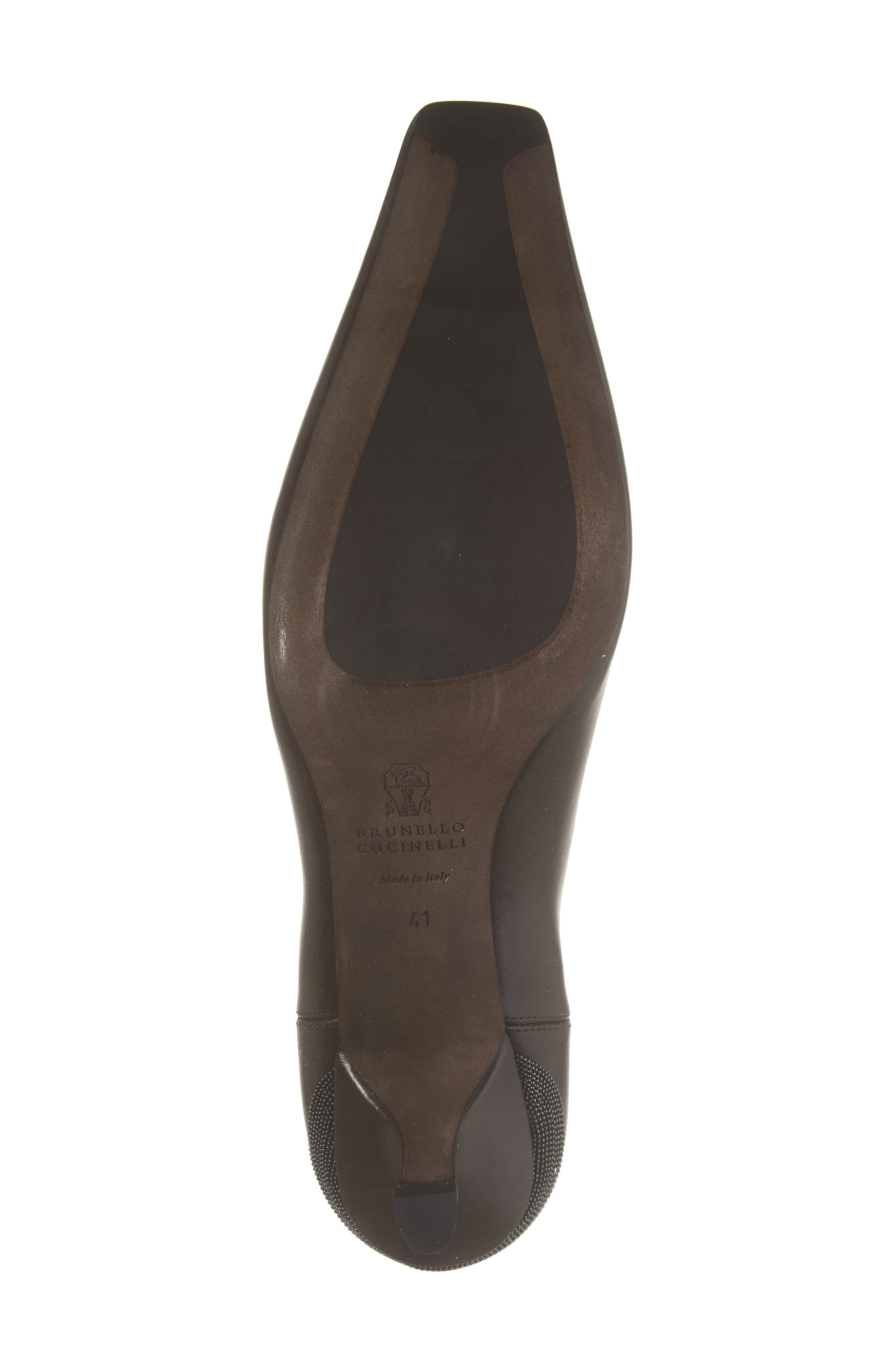 Snip Toe Kitten Heel Chelsea Boot, Alternate, color, C8279 TESTA MORO