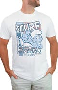 The Smurfs Men's The Smurfs Thumbs Up Poster Graphic T-Shirt