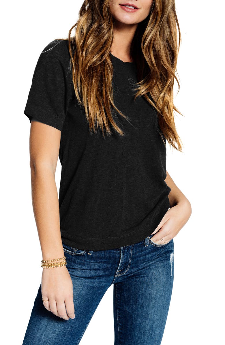 Sol Angeles Slub T-Shirt, Main, color, 