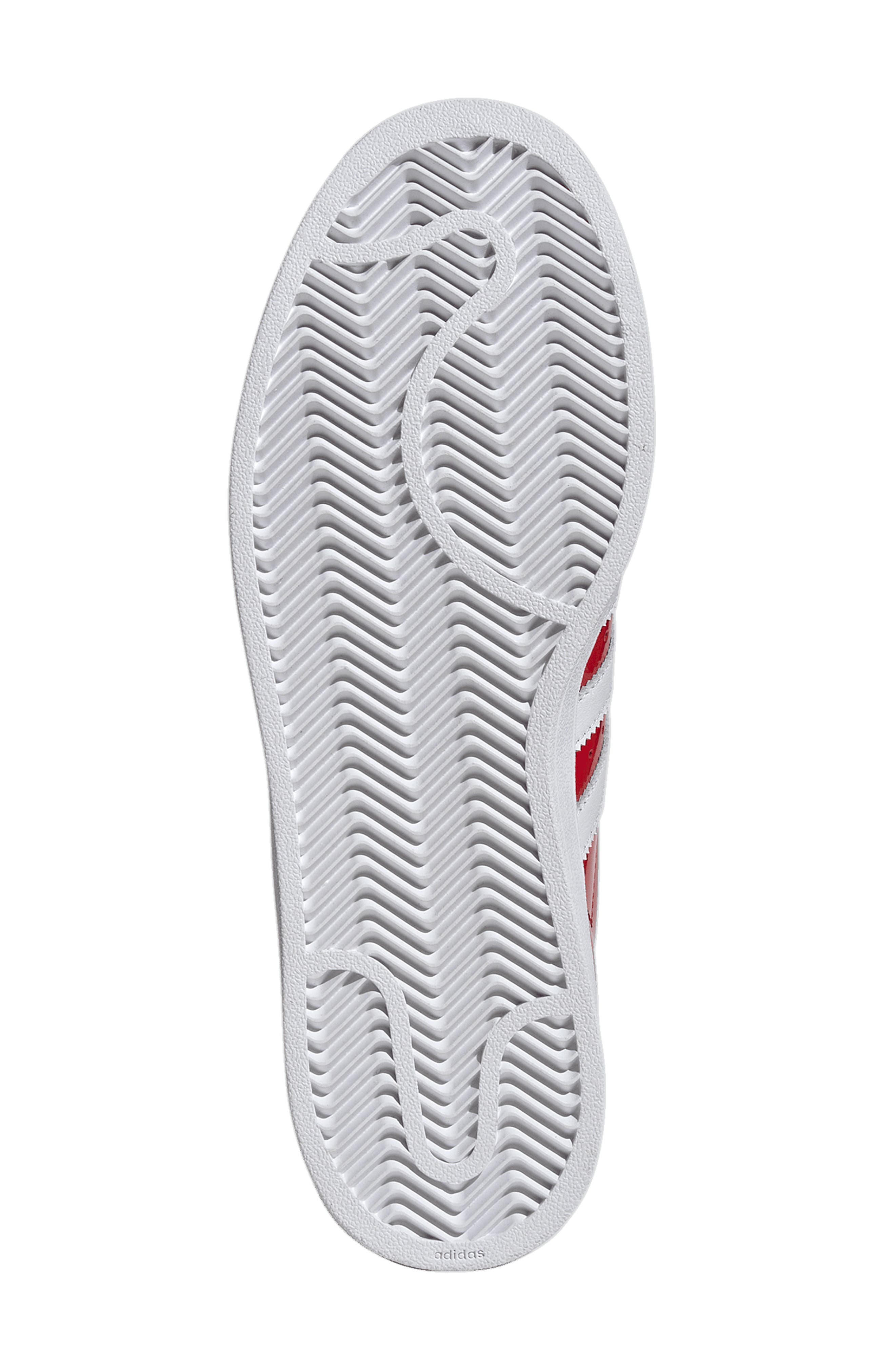 Gender Inclusive Superstar II Sneaker, Alternate, color, BETTER SCARLET