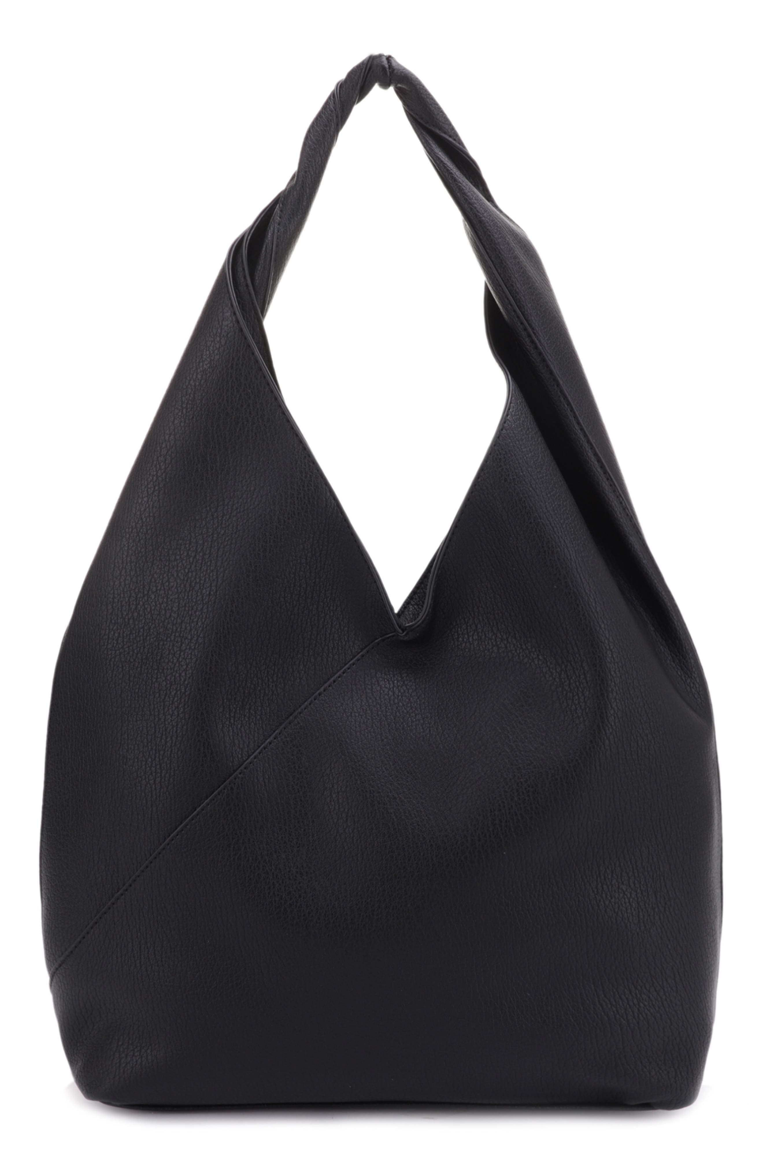 Mali + Lili Katie Vegan Leather Shoulder Bag, Alternate, color, 