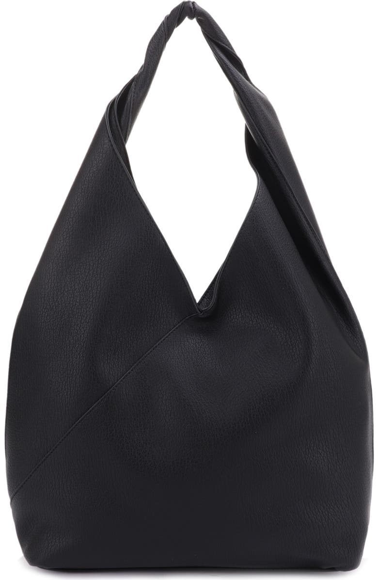 Mali + Lili Katie Vegan Leather Shoulder Bag, Alternate, color,