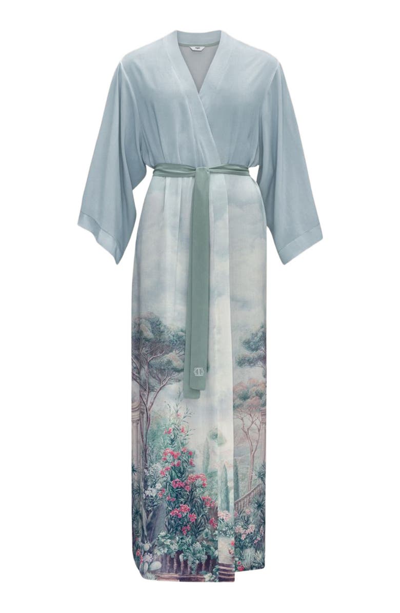 Togas Elysium Women's Robe, Alternate, color, Blue