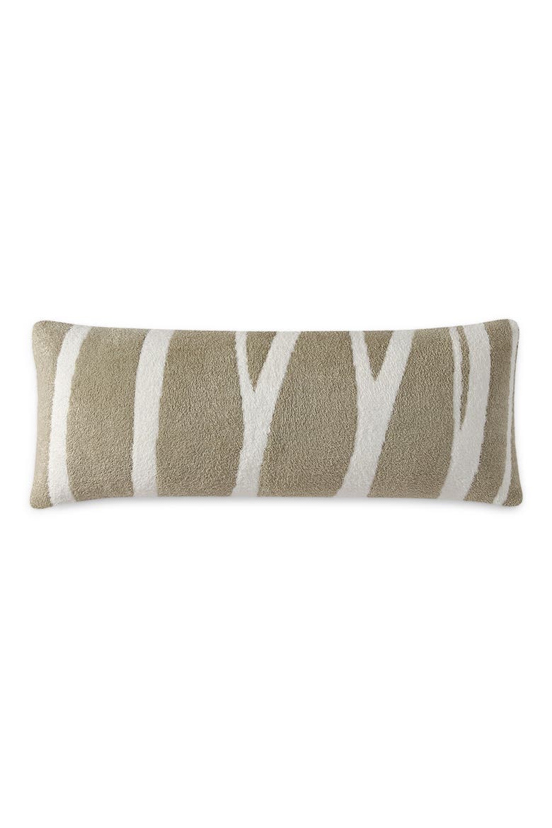 Cloud Silque Woodland Lumbar Pillow, Main, color, WHITE / SANDSTONE