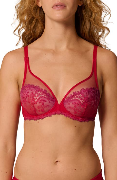 Wish Underwire Plunge Bra