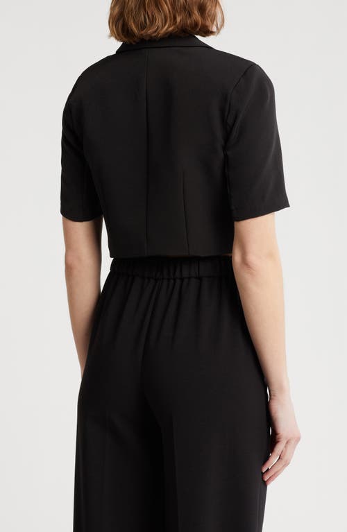 Love By Design Ryder Short Sleeve Crop Blazer