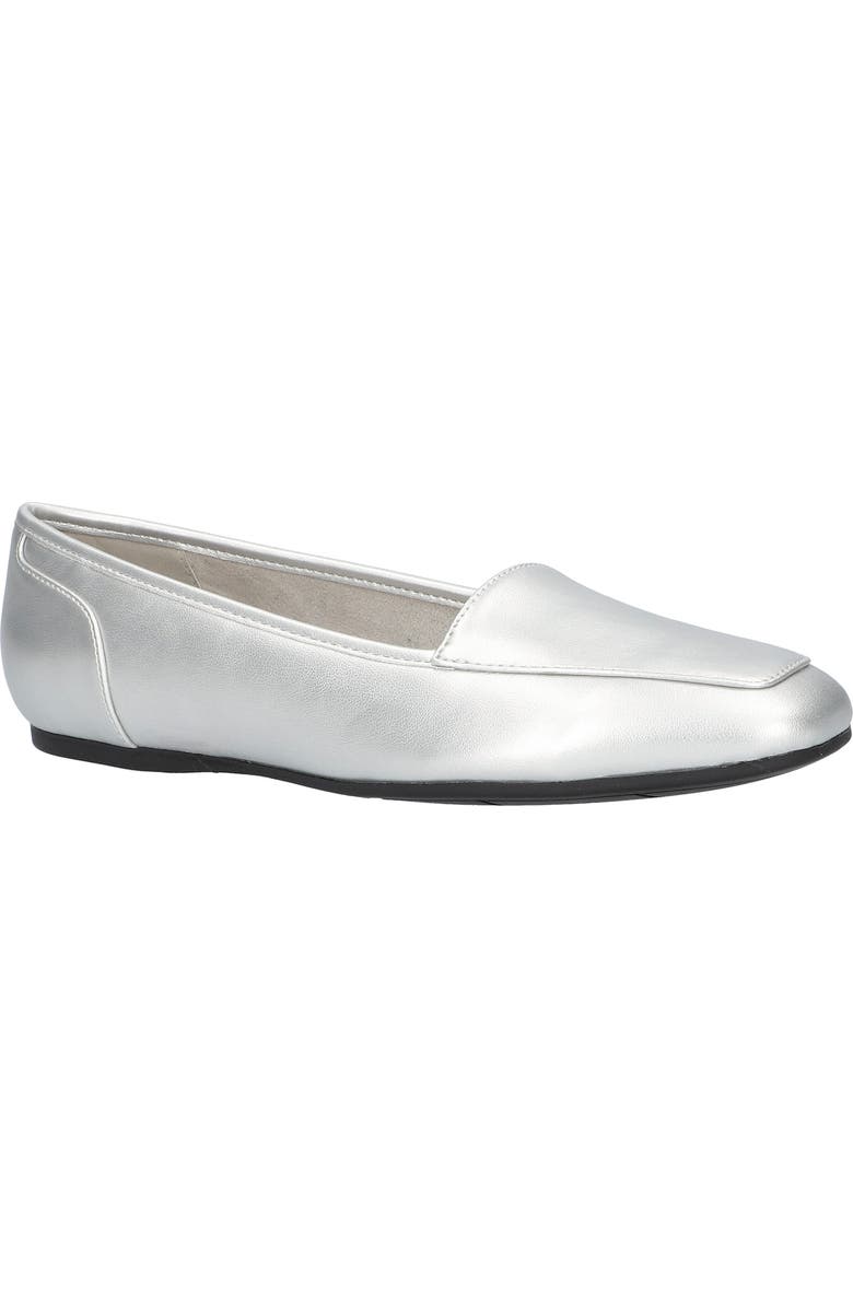 EASY STREET Thrill Loafer - Multiple Widths Available, Main, color, Silver