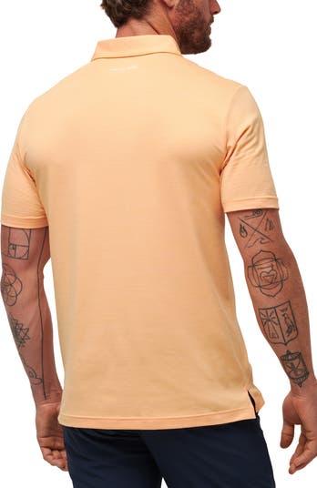 The Heater Solid Short Sleeve Performance Polo