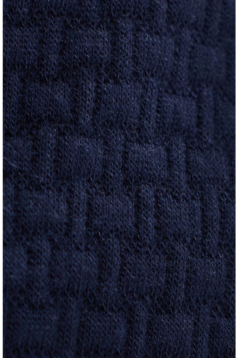 Quarter Zip Top, Alternate, color, NAVY