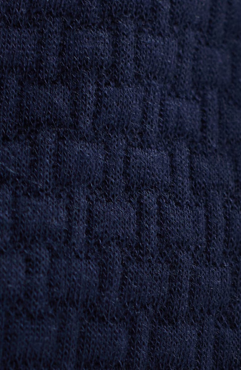 Bugatchi Quarter Zip Top, Alternate, color, Navy