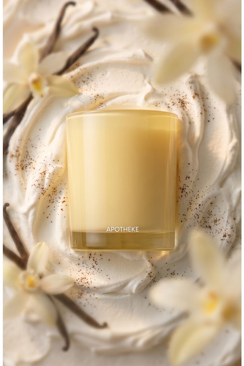 Vanilla Cream Petite Scented Candle, Alternate, color, NO COLOR