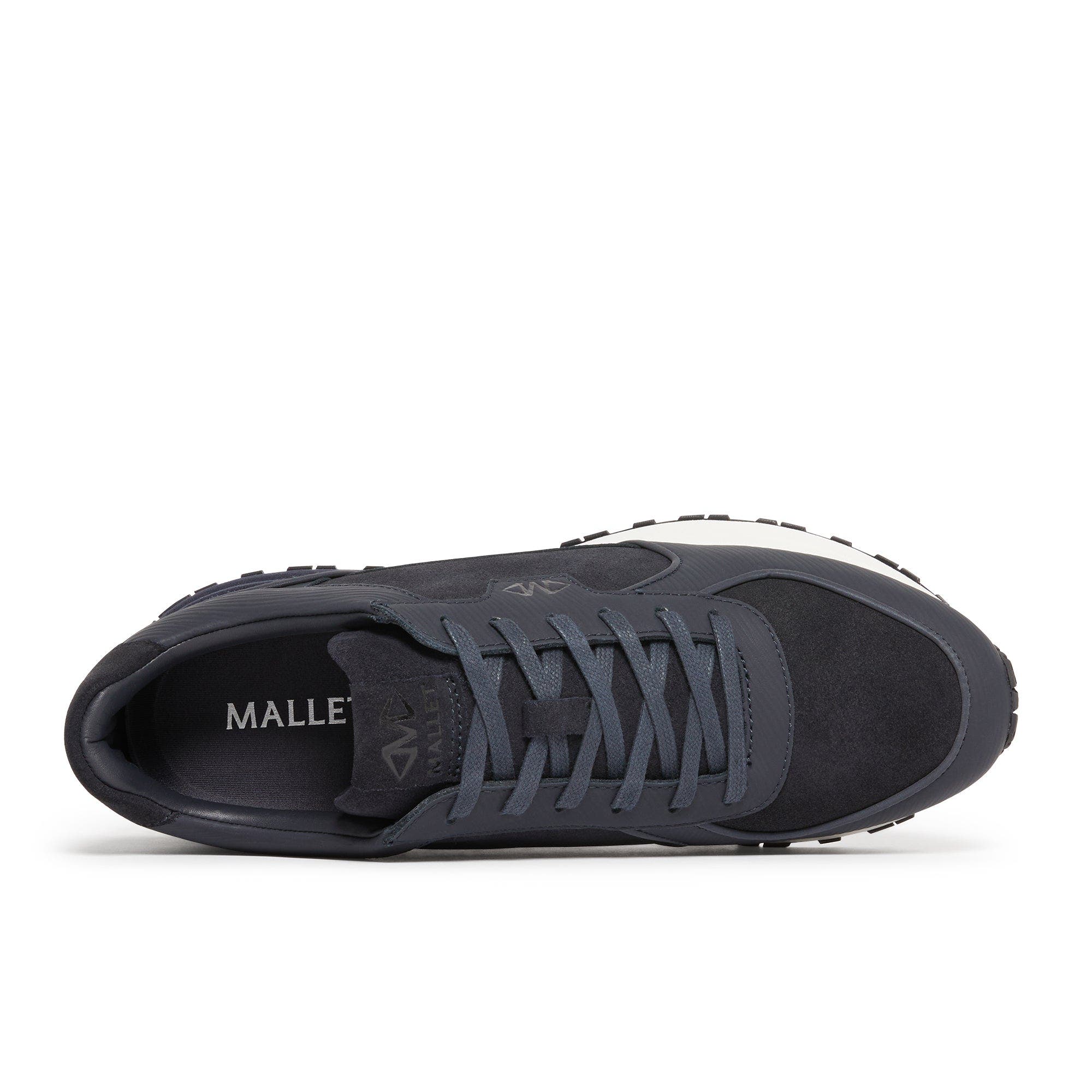 Boundary Ripple Sneaker, Alternate, color, Navy