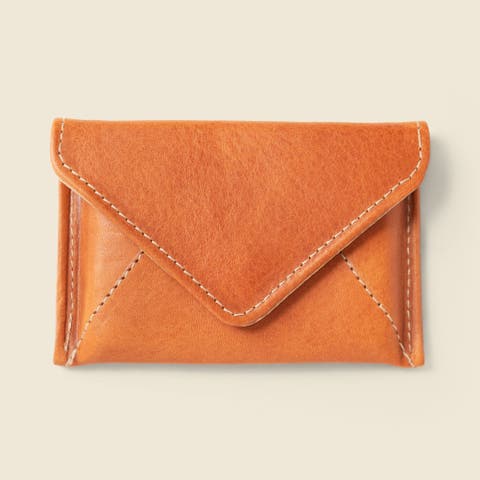 Mini Envelope Wallet with RFID Protection