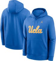 Jordan Brand Men's Jordan Brand Blue UCLA Bruins Primetime Evergreen Club Fleece Pullover Hoodie