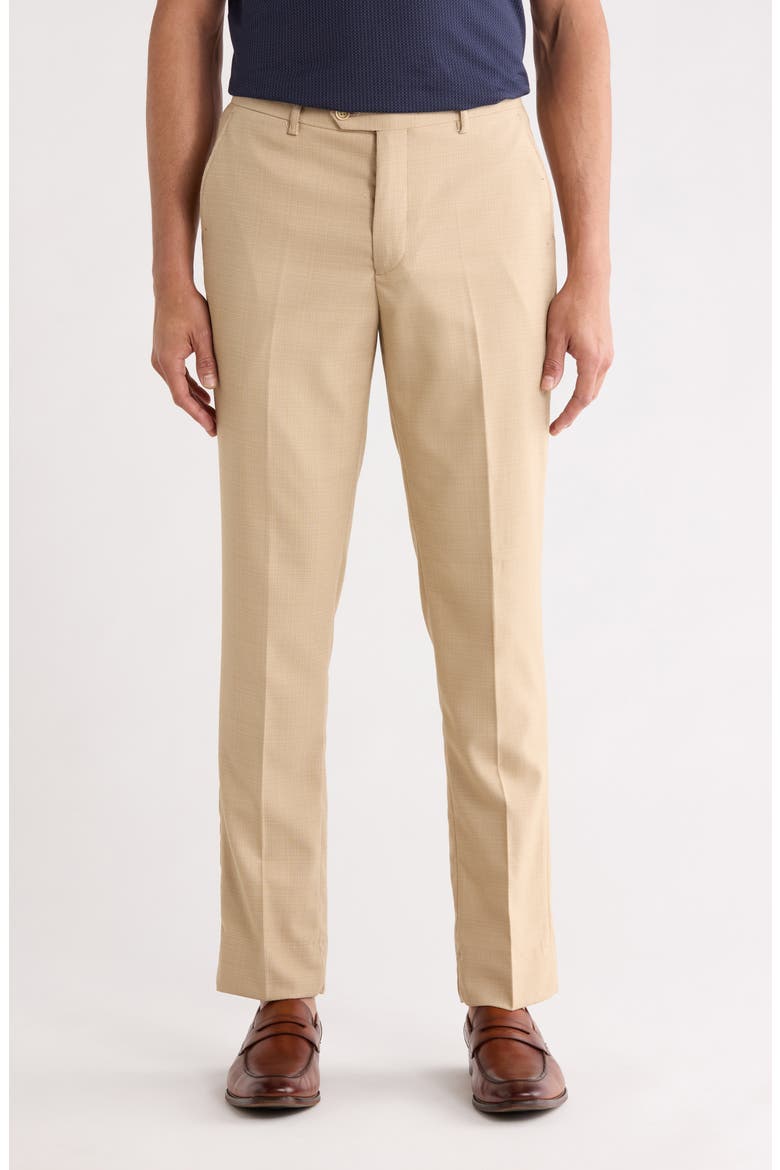 Suit Separate Pants, Main, color, TAN