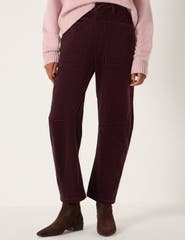 Hush Cordi Barrel Leg Cord Pants