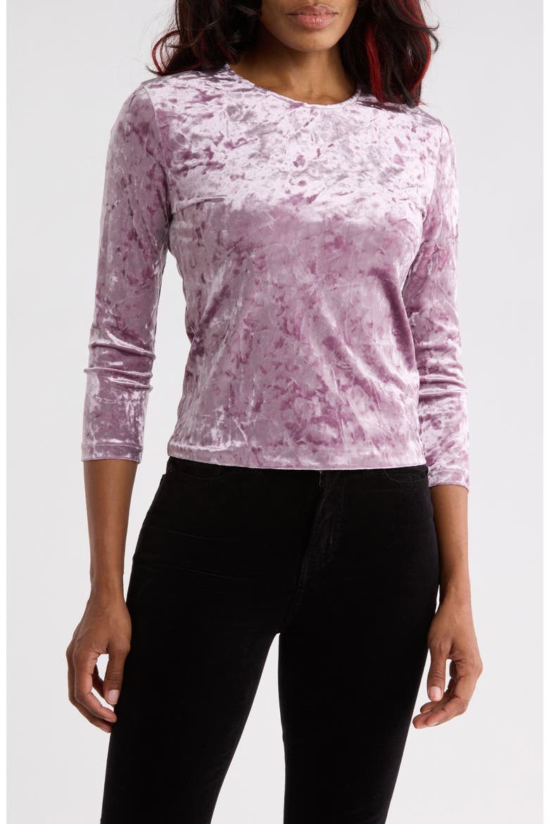 The Velvet Top, Main, color, PURPLE