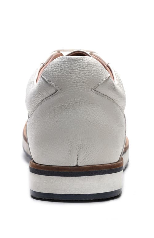 A. Veer Brooklyn Sneaker In White