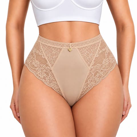 X Yahaira Lace Lover Mid Waisted Panty Underwear Bottoms