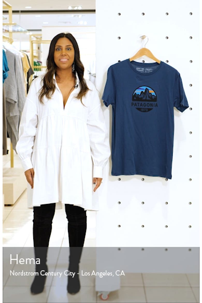 Fitz Roy Scope Crewneck T-Shirt video