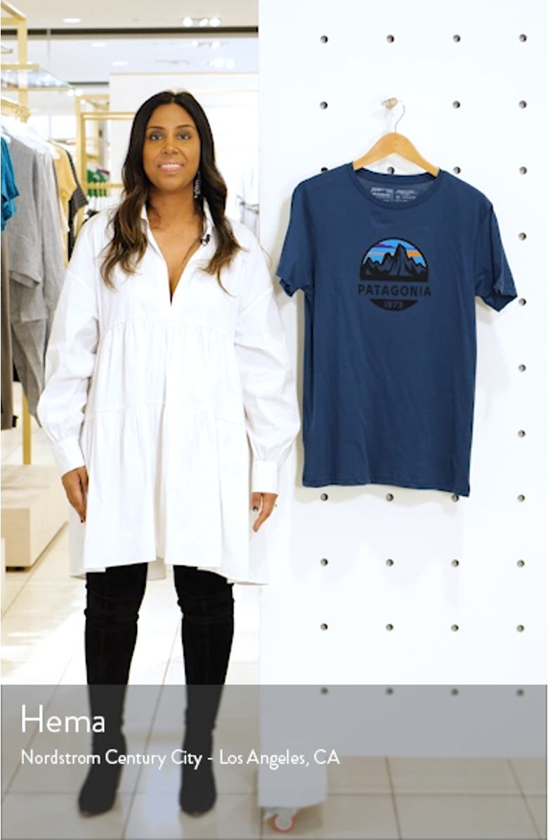 Fitz Roy Scope Crewneck T-Shirt, sales video thumbnail