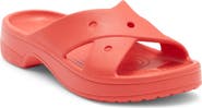 CROCS Cross Strap Slide Sandal