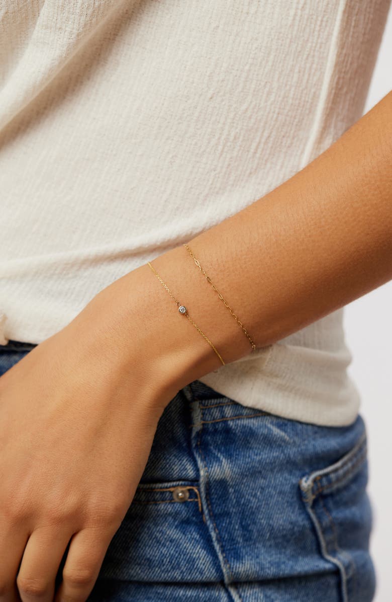 Ana Luisa Bracelet Set - Gold Bracelet Set, Alternate, color, 