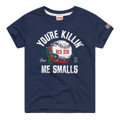 Toddler Homage Navy Boston Red Sox x The Sandlot Tri-Blend T-Shirt