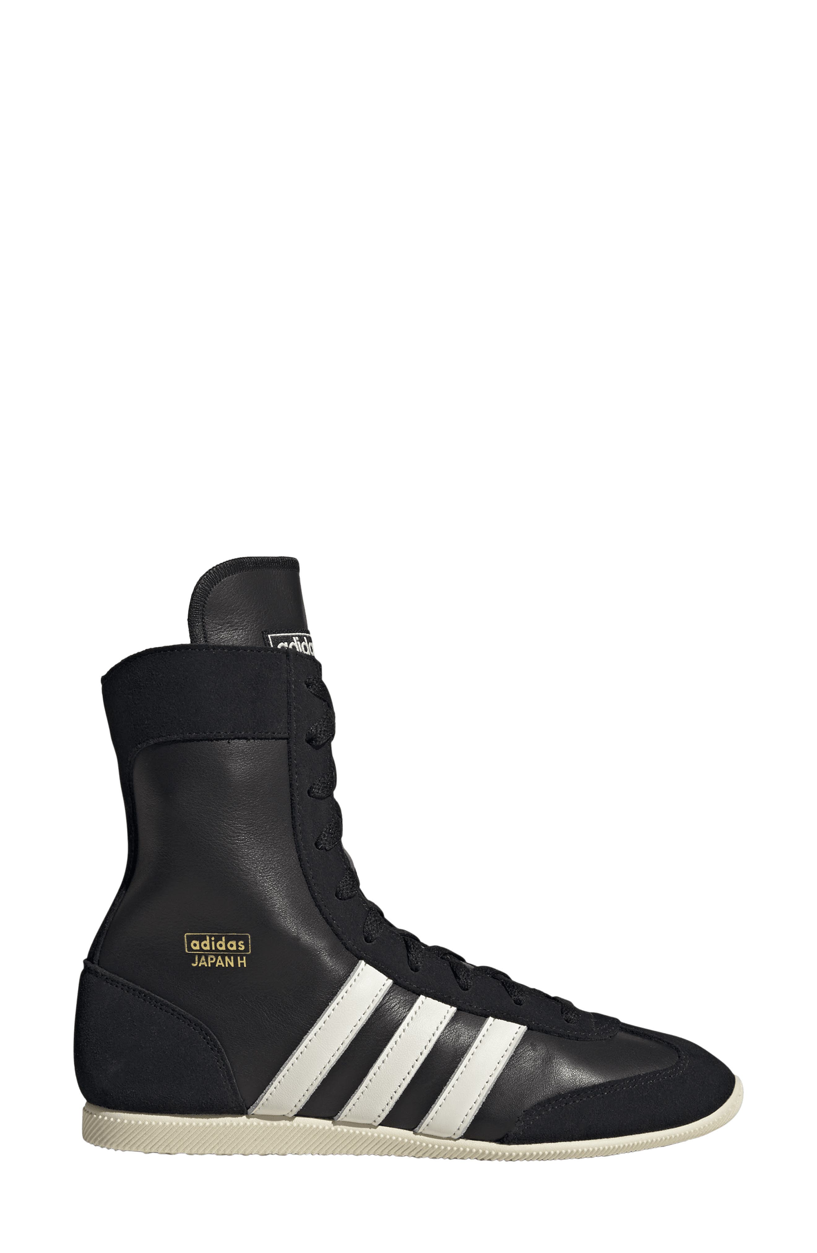 adidas Japan High Top Sneaker, Alternate, color, Black/ Off White/ Cream White