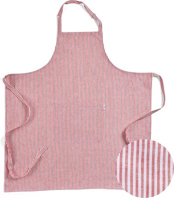 Solino Home Linen Apron 38 x 36 in for Dining Table, Holiday and