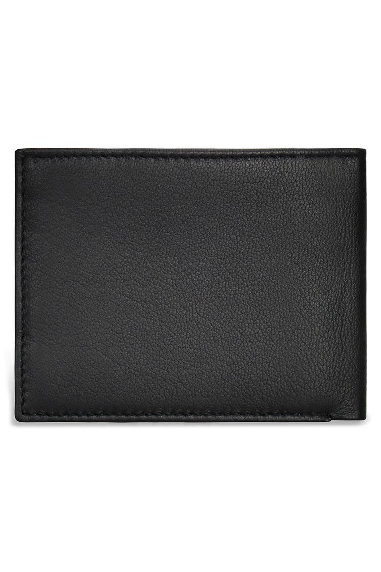 Iconic Bifold Wallet, Alternate, color, BLACK/ BLACK