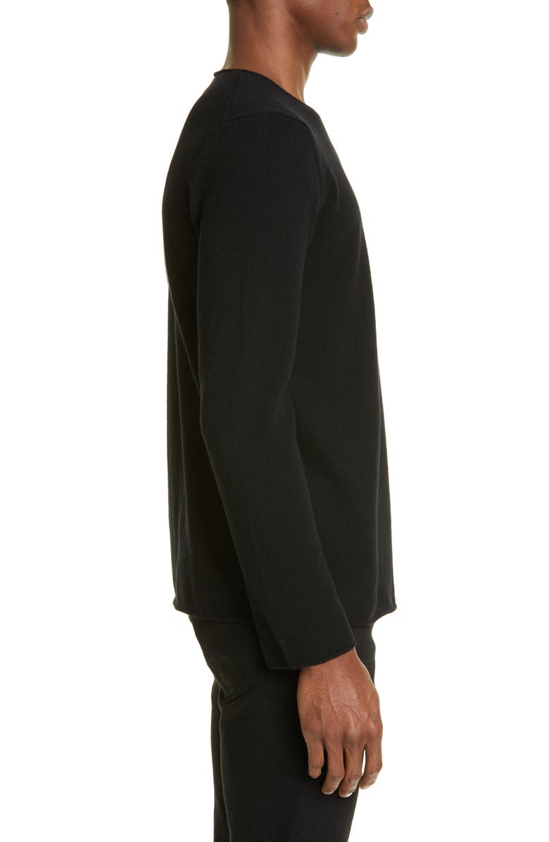 Comme des Garçons PLAY Crewneck Wool Sweater, Alternate, color, 