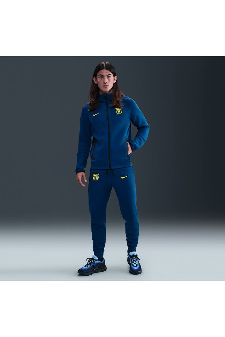 Men's Nike Blue Barcelona Special Edition Full-Zip Tech Fleece Jacket, Main, color, Blue